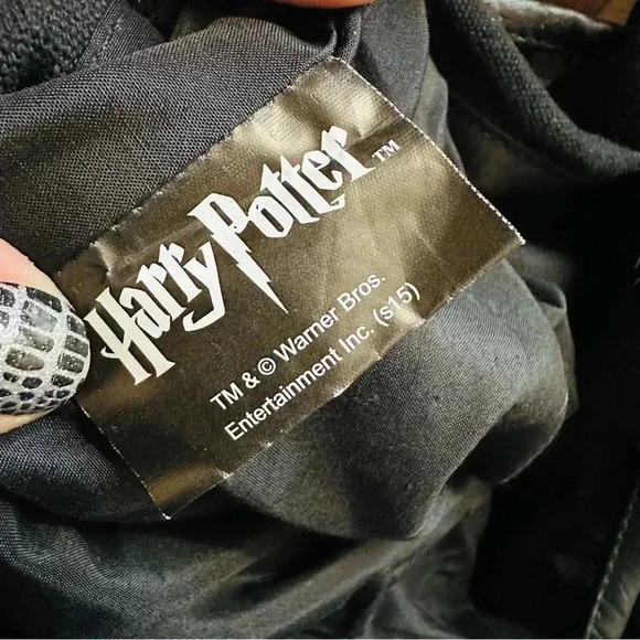 Unisex Rare Bioworld Harry Potter Knapsack/Backpack Hogwarts - Picture 8 of 9